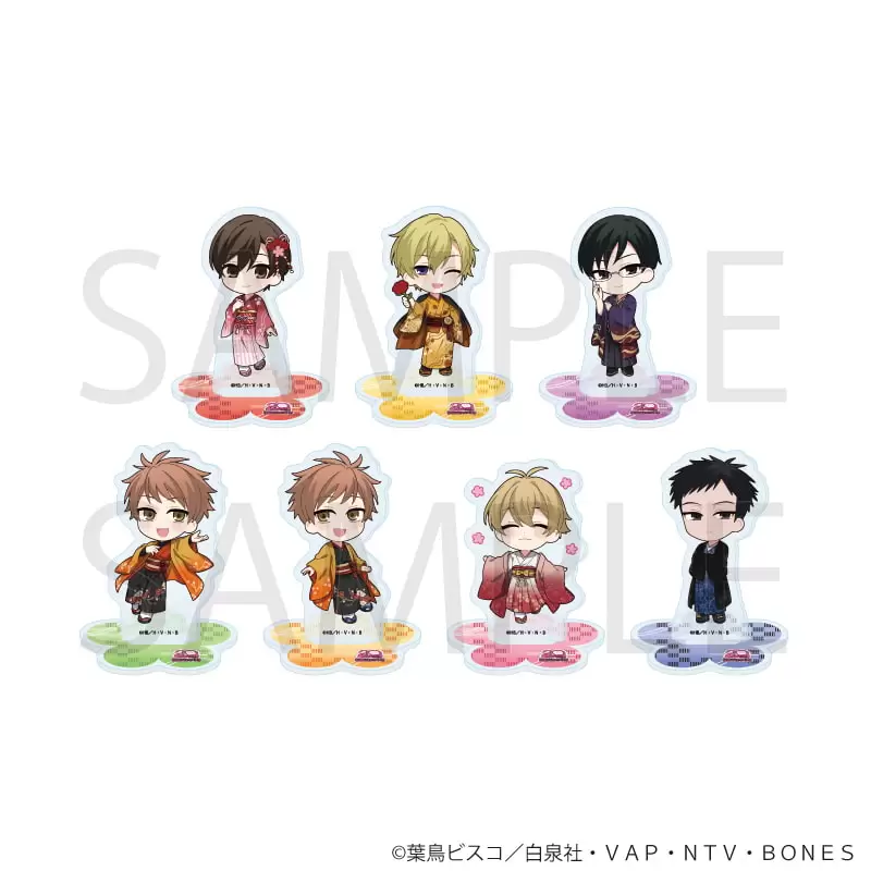 【A3】アクリルぷちスタンド「桜蘭高校ホスト部」02/ブラインド(全7種)(ミニキャライラスト) 1BOX入数：7