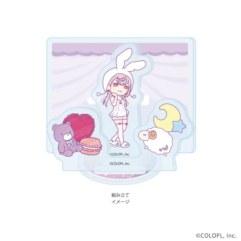 【A3】アクリルスタンドプレート「白猫プロジェクト」06/ファリエ ゆめカワイイver.(グラフアートイラスト)