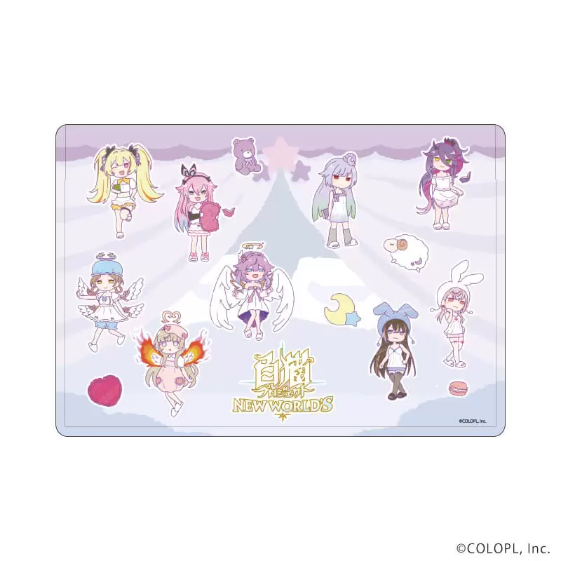 【A3】キャラクリアケース「白猫プロジェクト」10/ゆめカワイイver. (グラフアートイラスト)