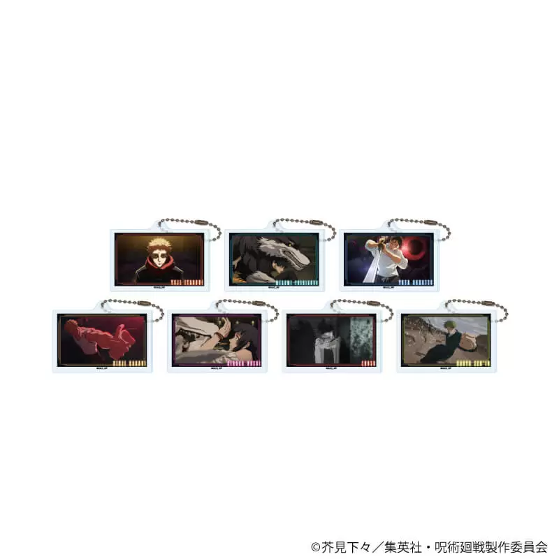 【A3】アクリルキーホルダー「呪術廻戦」16/ブラインド(全7種) 1BOX入数：7