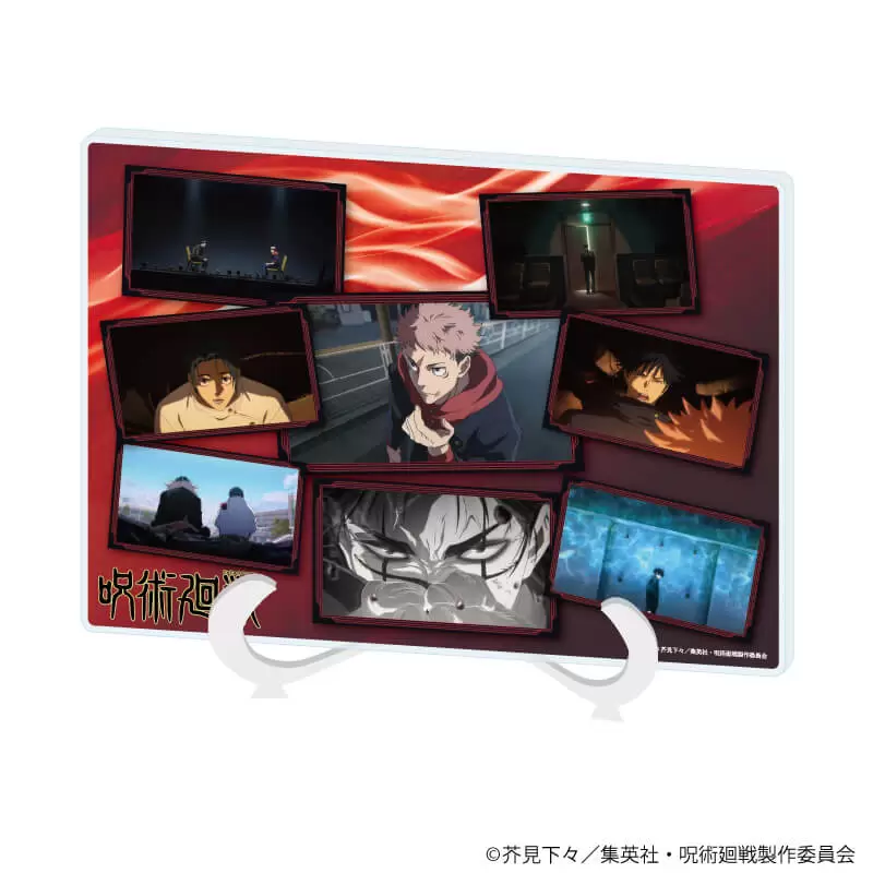 【A3】アクリルアートボード(A5サイズ)「呪術廻戦」03/集合