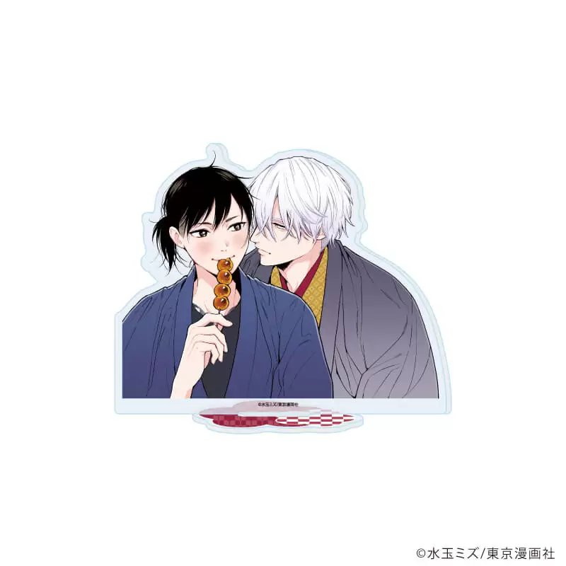 【A3】アクリルスタンド「虎に四目屋」02/四目屋宗明＆虎 B(公式イラスト)