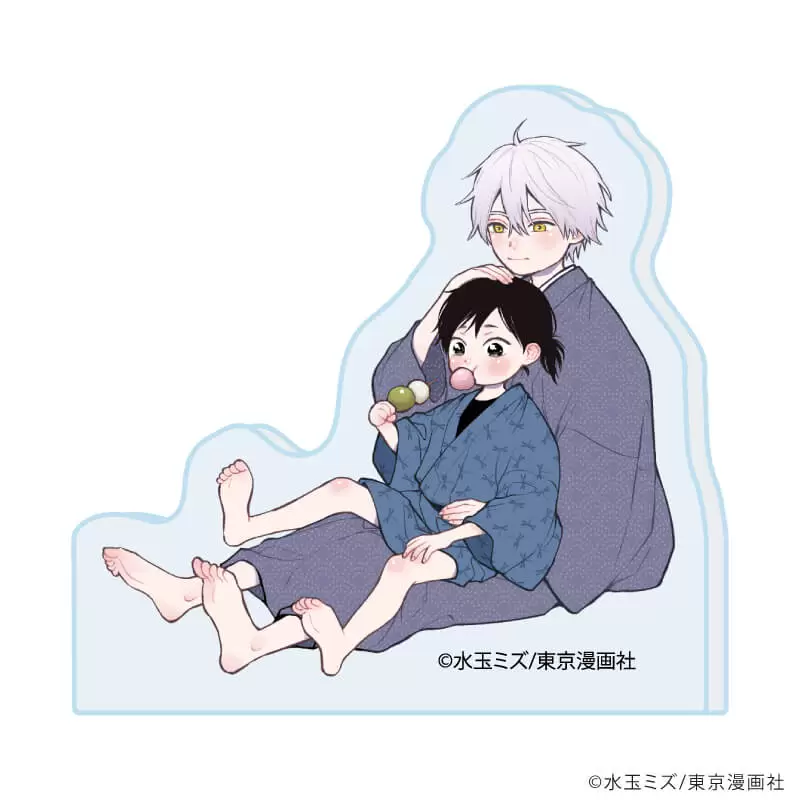 【A3】コレクションブロック「虎に四目屋」01/四目屋宗明＆虎(公式イラスト)