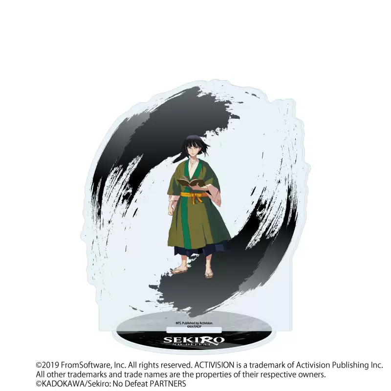 【A3】アクリルスタンド「SEKIRO： NO DEFEAT」02/九郎(公式イラスト)