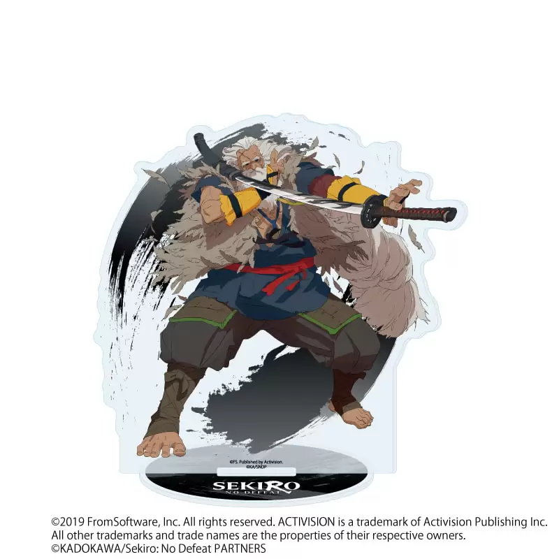 【A3】アクリルスタンド「SEKIRO： NO DEFEAT」04/梟(公式イラスト)