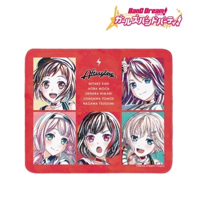 【アルマビアンカ】バンドリ！ ガールズバンドパーティ！ Afterglow Ani-Art 第5弾 マウスパッド
