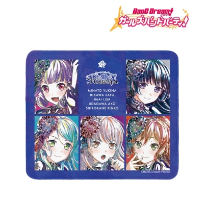 【アルマビアンカ】バンドリ！ ガールズバンドパーティ！ Roselia Ani-Art 第5弾 マウスパッド