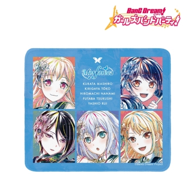 【アルマビアンカ】バンドリ！ ガールズバンドパーティ！ Morfonica Ani-Art 第5弾 マウスパッド