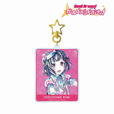 【アルマビアンカ】バンドリ！ ガールズバンドパーティ！ 牛込 りみ Ani-Art 第5弾 BIGアクリルキーホルダー