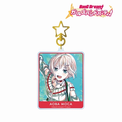 【アルマビアンカ】バンドリ！ ガールズバンドパーティ！ 青葉 モカ Ani-Art 第5弾 BIGアクリルキーホルダー