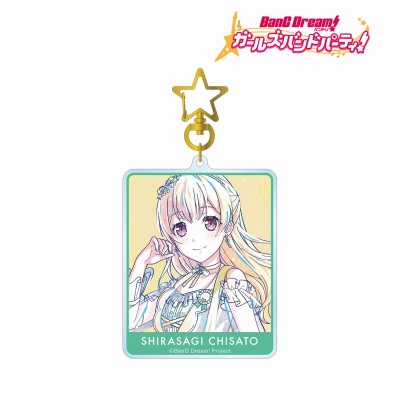 【アルマビアンカ】バンドリ！ ガールズバンドパーティ！ 白鷺 千聖 Ani-Art 第5弾 BIGアクリルキーホルダー