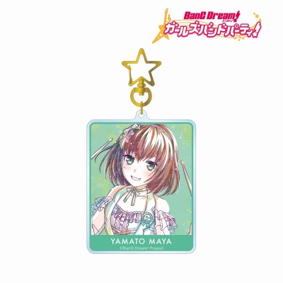 【アルマビアンカ】バンドリ！ ガールズバンドパーティ！ 大和 麻弥 Ani-Art 第5弾 BIGアクリルキーホルダー