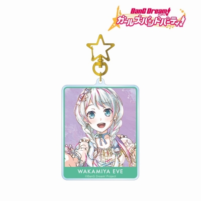 【アルマビアンカ】バンドリ！ ガールズバンドパーティ！ 若宮 イヴ Ani-Art 第5弾 BIGアクリルキーホルダー