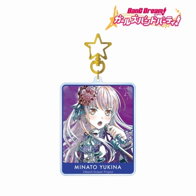 【アルマビアンカ】バンドリ！ ガールズバンドパーティ！ 湊 友希那 Ani-Art 第5弾 BIGアクリルキーホルダー