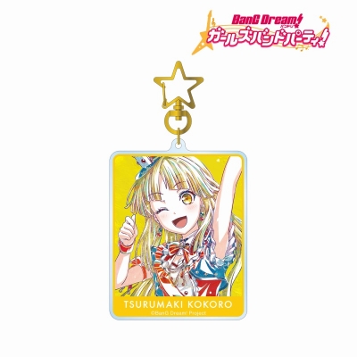 【アルマビアンカ】バンドリ！ ガールズバンドパーティ！ 弦巻 こころ Ani-Art 第5弾 BIGアクリルキーホルダー