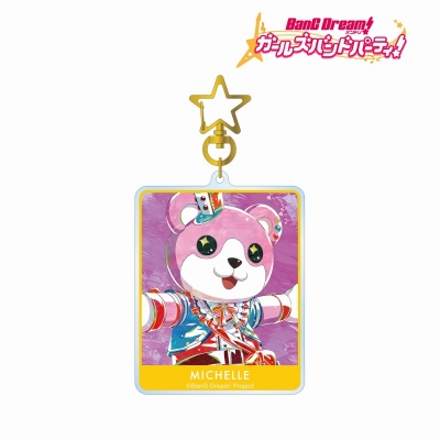 【アルマビアンカ】バンドリ！ ガールズバンドパーティ！ ミッシェル Ani-Art 第5弾 BIGアクリルキーホルダー