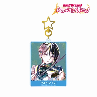 【アルマビアンカ】バンドリ！ ガールズバンドパーティ！ 八潮 瑠唯 Ani-Art 第5弾 BIGアクリルキーホルダー
