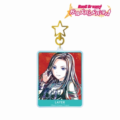 【アルマビアンカ】バンドリ！ ガールズバンドパーティ！ レイヤ Ani-Art 第5弾 BIGアクリルキーホルダー