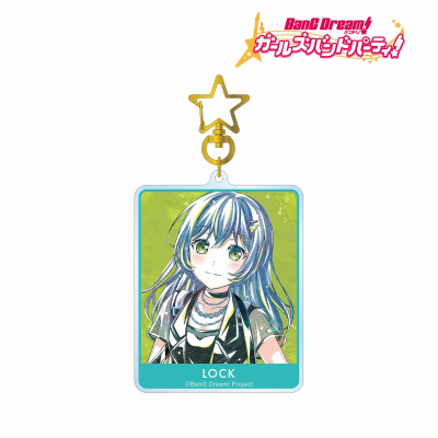 【アルマビアンカ】バンドリ！ ガールズバンドパーティ！ ロック Ani-Art 第5弾 BIGアクリルキーホルダー