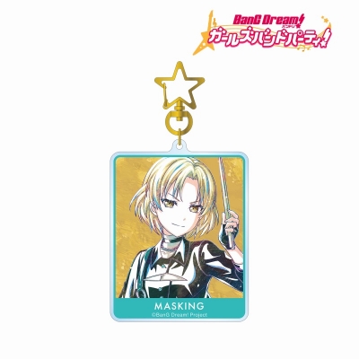 【アルマビアンカ】バンドリ！ ガールズバンドパーティ！ マスキング Ani-Art 第5弾 BIGアクリルキーホルダー