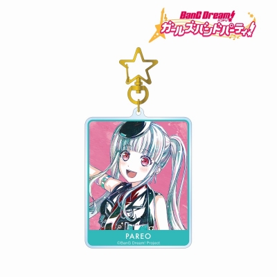 【アルマビアンカ】バンドリ！ ガールズバンドパーティ！ パレオ Ani-Art 第5弾 BIGアクリルキーホルダー