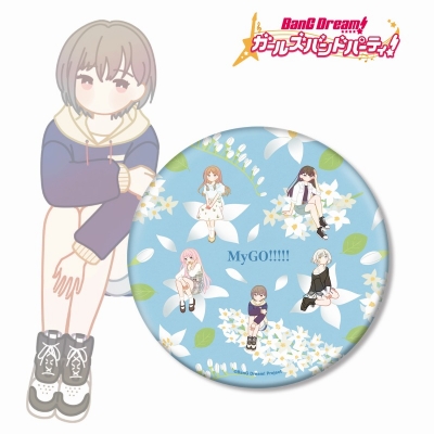 【アルマビアンカ】BanG Dream！ ガールズバンドパーティ！ MyGO！！！！！ Botania BIG缶バッジ