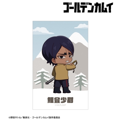 【アルマビアンカ】TVアニメ『ゴールデンカムイ』 鯉登少尉 ちびキャラ 戦う背中ver. イラストカード