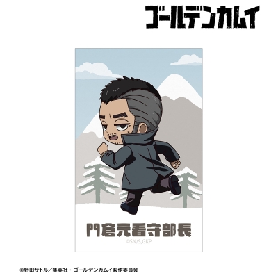 【アルマビアンカ】TVアニメ『ゴールデンカムイ』 門倉元看守部長 ちびキャラ 戦う背中ver. イラストカード