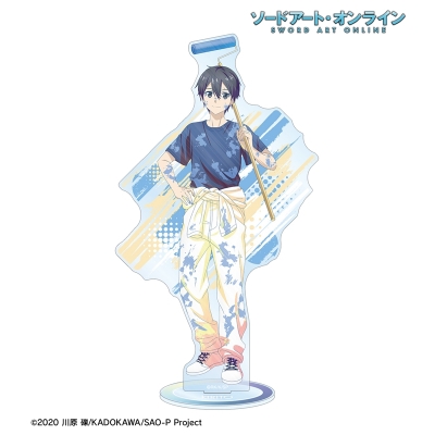 【アルマビアンカ】ソードアート・オンライン 描き下ろし キリト ペイントスタイルver. Ani-Art clear label 第2弾 BIGアクリルスタンド