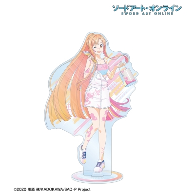 【アルマビアンカ】ソードアート・オンライン 描き下ろし アスナ ペイントスタイルver. Ani-Art clear label 第2弾 BIGアクリルスタンド