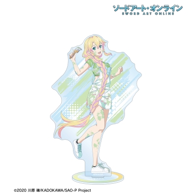 【アルマビアンカ】ソードアート・オンライン 描き下ろし リーファ ペイントスタイルver. Ani-Art clear label 第2弾 BIGアクリルスタンド