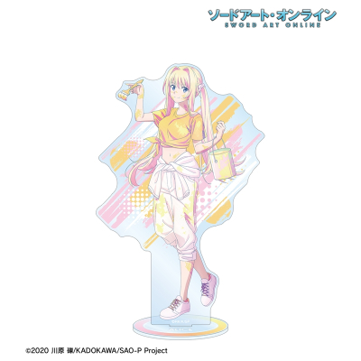 【アルマビアンカ】ソードアート・オンライン 描き下ろし アリス ペイントスタイルver. Ani-Art clear label 第2弾 BIGアクリルスタンド