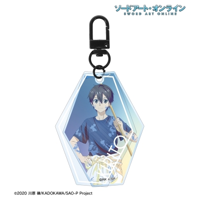 【アルマビアンカ】ソードアート・オンライン 描き下ろし キリト ペイントスタイルver. Ani-Art clear label 第2弾 2連スライドアクリルキーホルダー