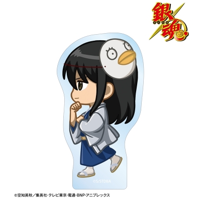 【アルマビアンカ】銀魂 桂小太郎 ちびとこ 夏の歩みver. クリアダイカットステッカー