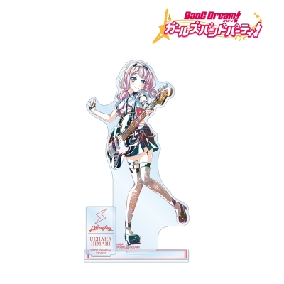 【アルマビアンカ】バンドリ！ ガールズバンドパーティ！ 上原 ひまり Ani-Art 第5弾 パーツ付きBIGアクリルスタンド