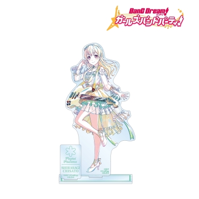 【アルマビアンカ】バンドリ！ ガールズバンドパーティ！ 白鷺 千聖 Ani-Art 第5弾 パーツ付きBIGアクリルスタンド