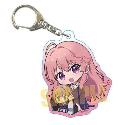 【ベルハウス】ぎゅぎゅっとアクリルキーホルダー TVアニメ「きみが死ぬまで恋をしたい」/カガリ・ミミ