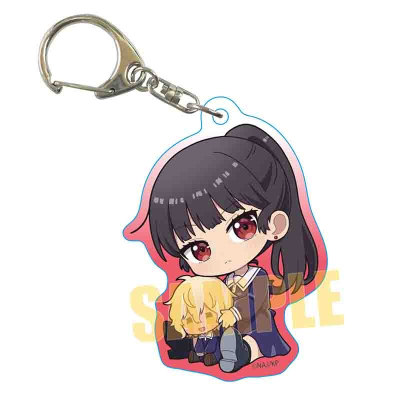 【ベルハウス】ぎゅぎゅっとアクリルキーホルダー TVアニメ「きみが死ぬまで恋をしたい」/リジィ・セイラン