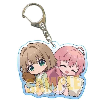 【ベルハウス】ぎゅぎゅっとアクリルキーホルダー TVアニメ「きみが死ぬまで恋をしたい」/トツキ・シーナ＆カガリ・ミミ