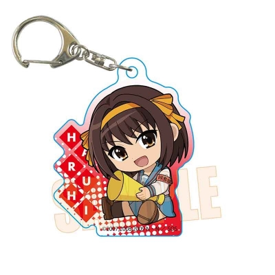 【ベルハウス】ぎゅぎゅっとアクリルキーホルダー 涼宮ハルヒの憂鬱/涼宮 ハルヒA