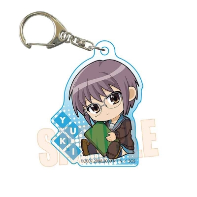 【ベルハウス】ぎゅぎゅっとアクリルキーホルダー 涼宮ハルヒの憂鬱/長門 有希A