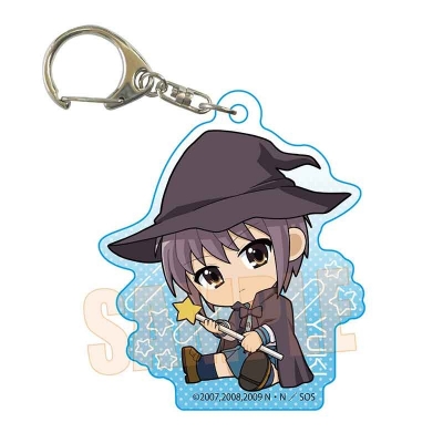 【ベルハウス】ぎゅぎゅっとアクリルキーホルダー 涼宮ハルヒの憂鬱/長門 有希B