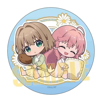 【ベルハウス】トレーディング缶バッジ TVアニメ「きみが死ぬまで恋をしたい」/ぎゅぎゅっと 1BOX入数：5