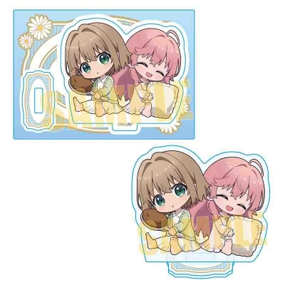 【ベルハウス】ぎゅぎゅっとミニスタンド TVアニメ「きみが死ぬまで恋をしたい」/トツキ・シーナ＆カガリ・ミミ