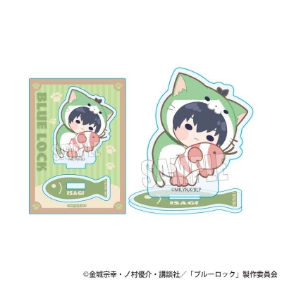 【ベルハウス】もふまにあミニスタンド ブルーロック/潔 世一