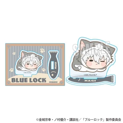 【ベルハウス】もふまにあミニスタンド ブルーロック/凪 誠士郎