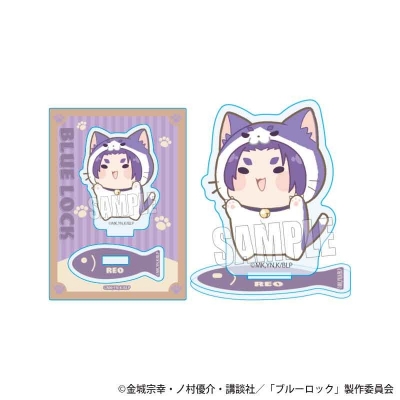 【ベルハウス】もふまにあミニスタンド ブルーロック/御影 玲王