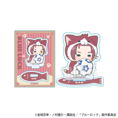 【ベルハウス】もふまにあミニスタンド ブルーロック/糸師 冴