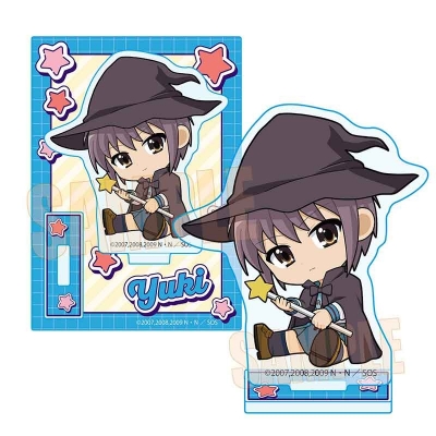 【ベルハウス】ぎゅぎゅっとミニスタンド 涼宮ハルヒの憂鬱/長門 有希B
