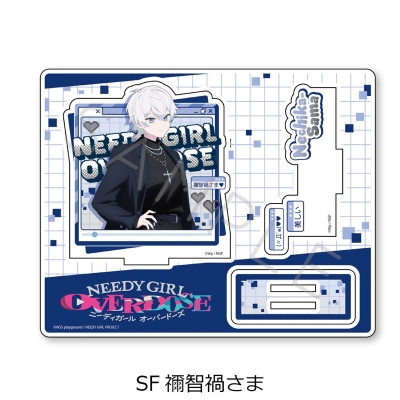 【シンクイノベーション】NEEDY GIRL OVERDOSE 第2弾 アクリルスタンド SF 禰智禍さま